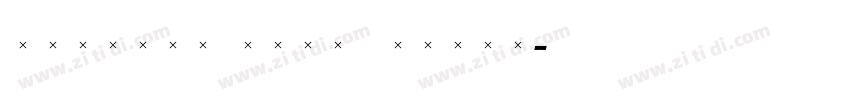Waverly BoldItalic字体转换